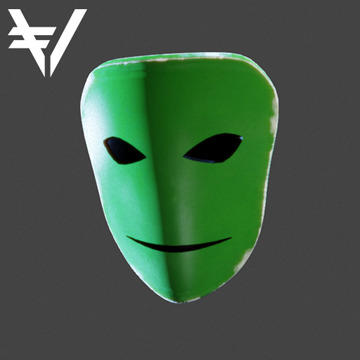 Porcelain Mask | Vault | Shiny Green