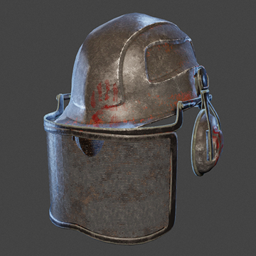 Foundry | Hard Hat & Shield | Black