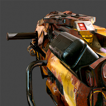 Thermite Bore | Rust