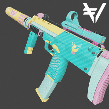 MP7 | Vault | Pink | Field-Tested
