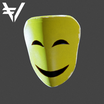 Porcelain Mask | Vault | Shiny Yellow
