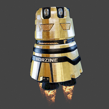 Astronaut | Jetpack | Precious