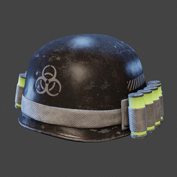 Alchemist | Helmet | Toxic