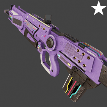 Helios Rifle | Retro | Cyber