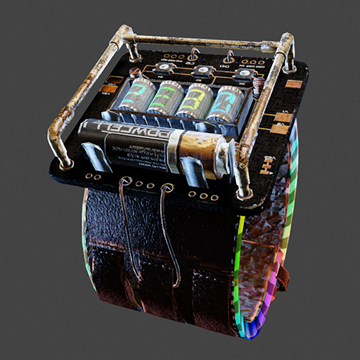 Neon Gear | Power Watch | Rainbow