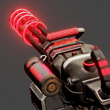 Minigun | Gore | Precious