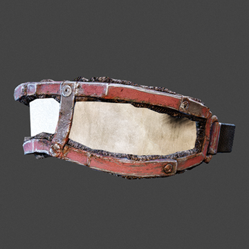 Apocalypse | Googles | Red