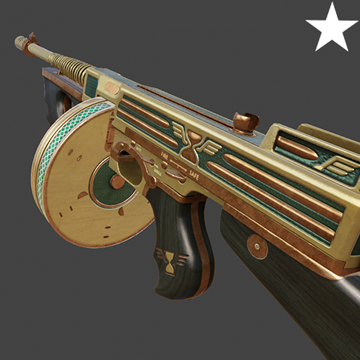 Tommy Gun | Plague Doctor | Precious