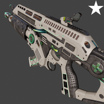 HRG Teslauncher | Spectre HRG | Dynamic Chroma