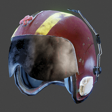 Vietnam | US Pilot Helmet & Shield | Napalm