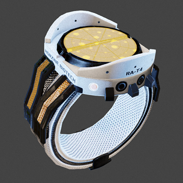 Astronaut | Radar Armband | Deep Space