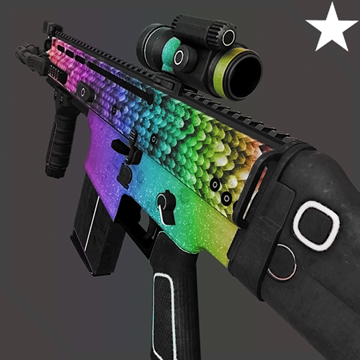 SCAR | Chameleon | Dynamic RGB