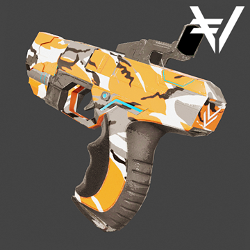 HMTech-101 Pistol | Vault | Orange Camo | Mint