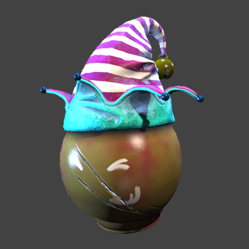 Christmas | Ornament Head | Precious