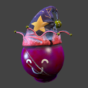 Christmas | Ornament Head | Red