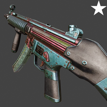 MP5RAS | Deep Sea | Coral