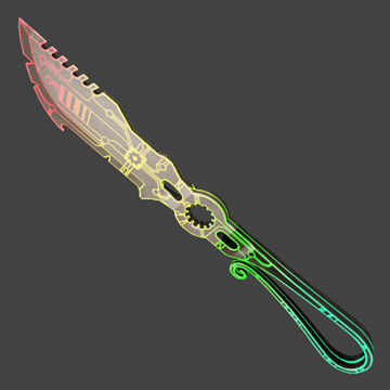Berserker Knife | Neon RGB | Precious