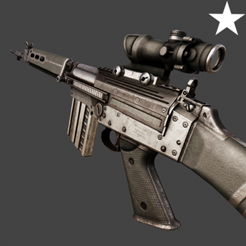 FN FAL | Deep Sea | Pearl