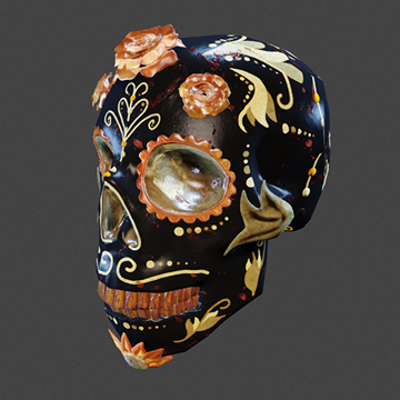 DoZ | Skull Head | Precious