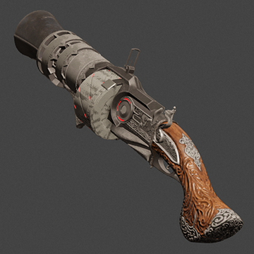 Blunderbuss | Silver | Precious