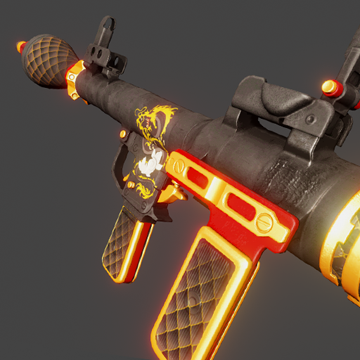 RPG-7 | Dragon & Koi | Precious