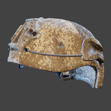 Paratrooper | Helmet | Desert