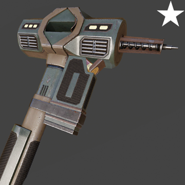 Pulverizer | Stingray | Logistic