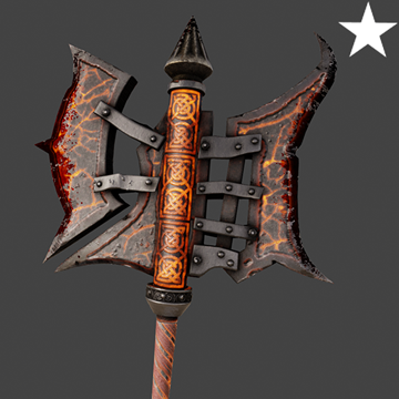 BattleAxe | Medieval | Dynamic