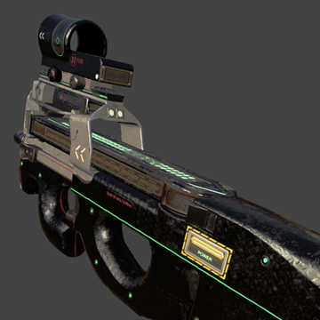 P90 | Jaeger | Field-Tested