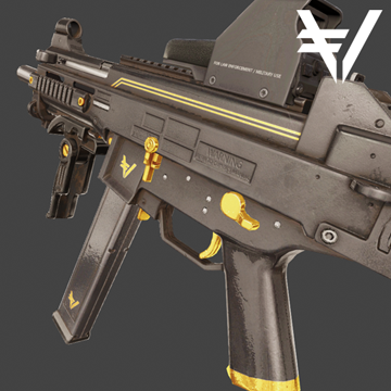 Heckler & Koch UMP | Vault | Vosh | Precious