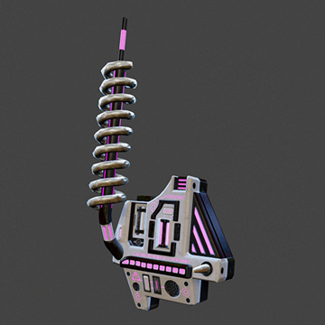 Cyborg | Communication Module | Neon