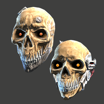 Reaper Skull Mask