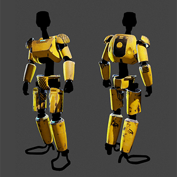 D.A.R. | Classic Armor | Loader