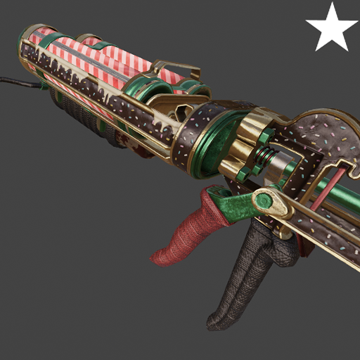 Caulk n Burn | XMas | Sweet