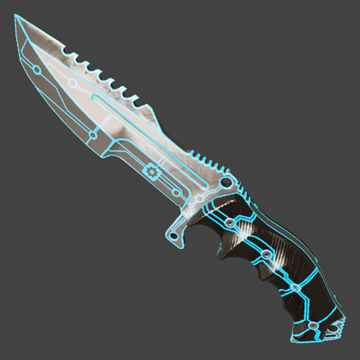 Tactical Knife | Neon | Mint