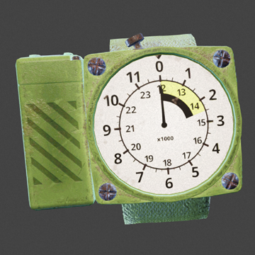 Paratrooper | Altimeter | Toxic