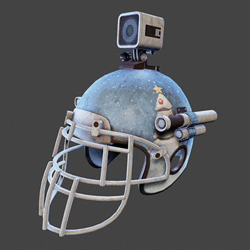 Holiday Shopping | Helmet | North Pole