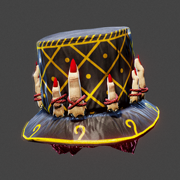 Halloween | Finger Tophat | Precious
