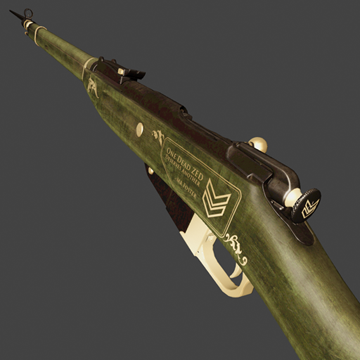 Mosin Nagant | Green | Precious