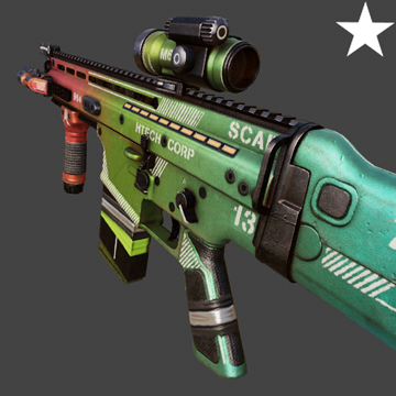 SCAR | Tacticool | Dynamic Precious