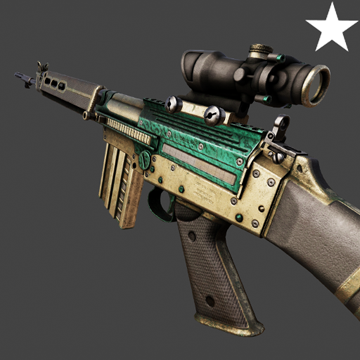 FN FAL | Deep Sea | Precious