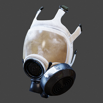 Apocalypse | Gasmask | Snow