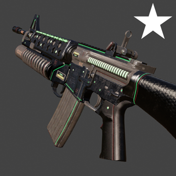 M16 M203 | Jaeger | Dynamic