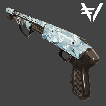 SG 500 | Vault | Blue Camo | Battle-Scarred