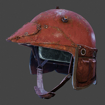 Apocalypse | Helmet | Red