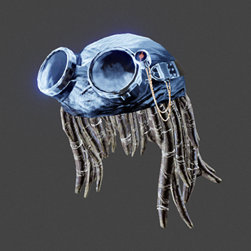 Space Pirate | Goggle Dreads | Skull