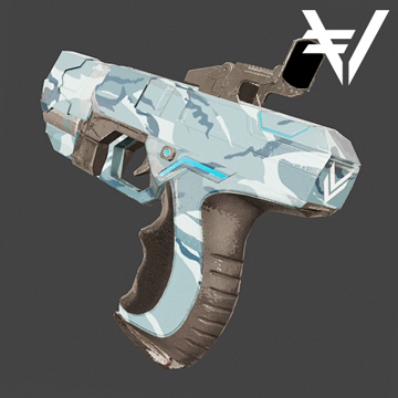 HMTech-101 Pistol | Vault | Blue Camo | Field-Tested