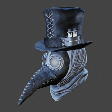 Plague Doctor | Hood | Sterling