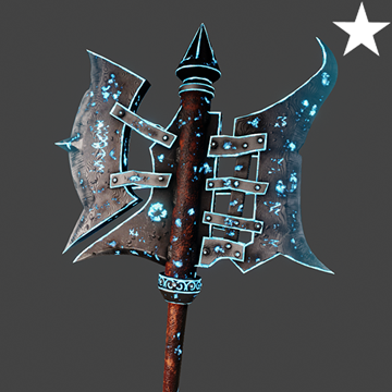 BattleAxe | Hellmark | Thunder