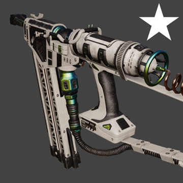 HRG Nailgun PDW | Spectre HRG | Dynamic Chroma